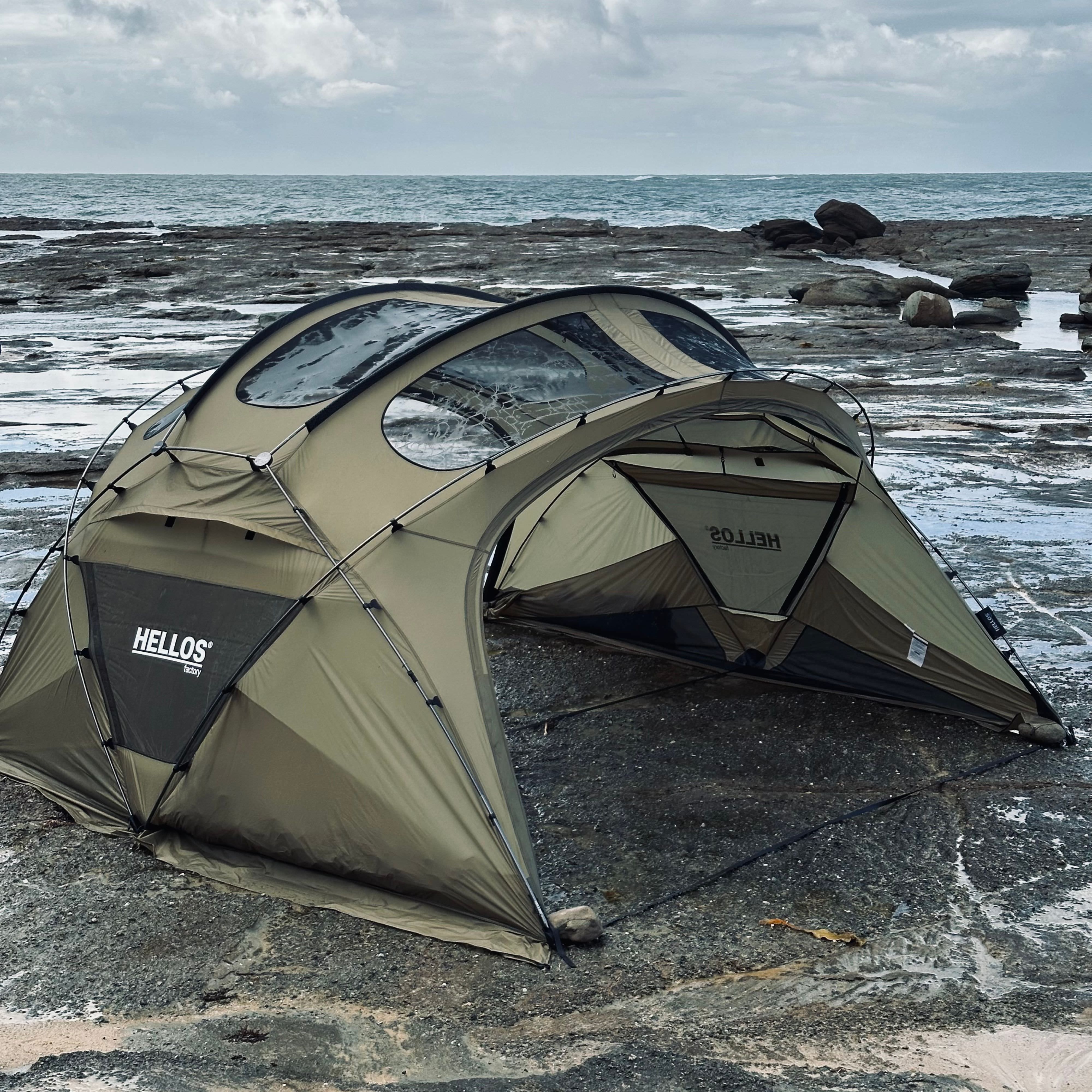 HELLOS | Slug Shelter – Haven Camp