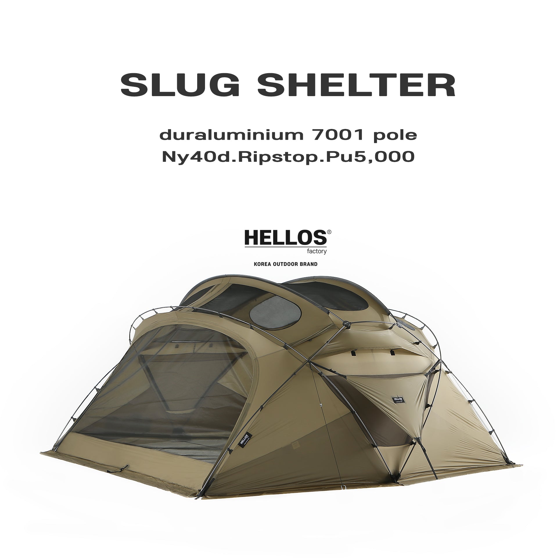 HELLOS | Slug Shelter