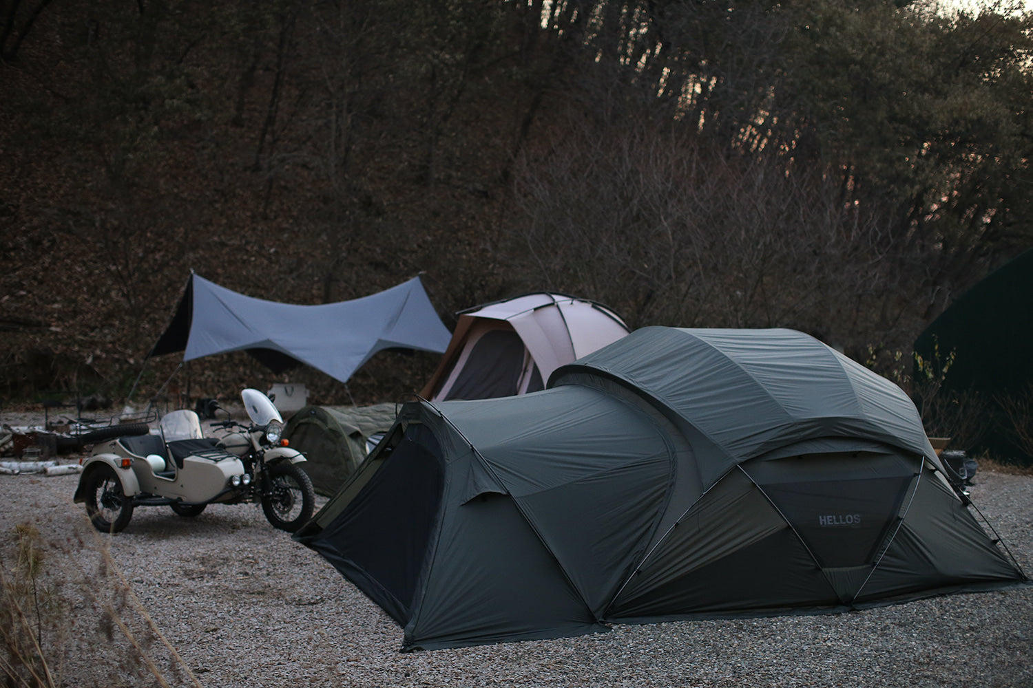 HELLOS | Slug Shelter Vestibule – Haven Camp