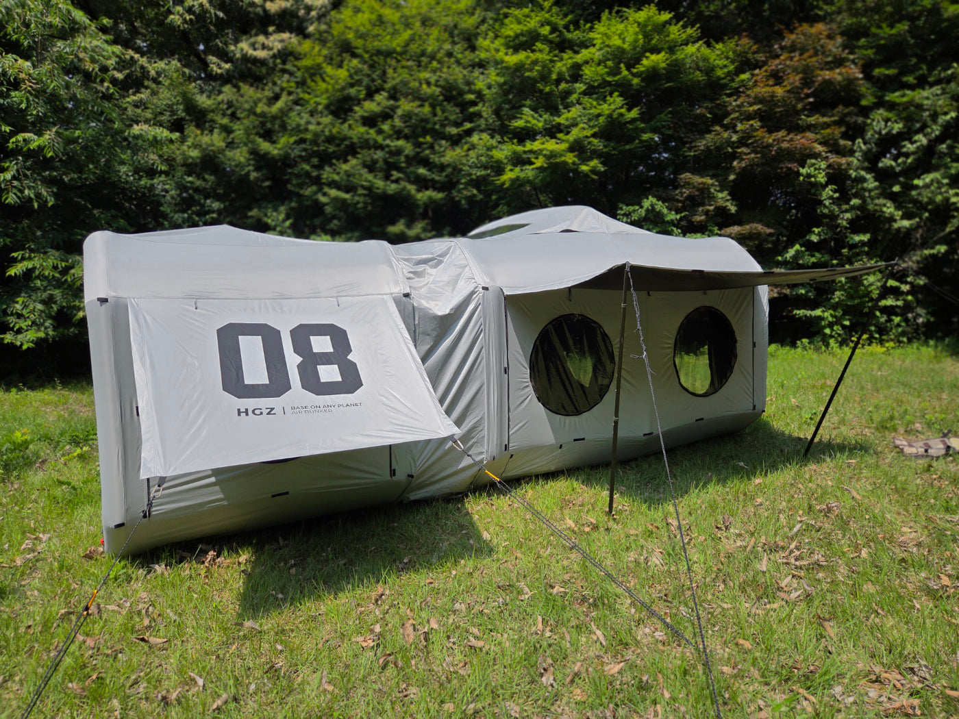 HIGHGRNDZ | The Bunker Air Shelter 2.4 & 3.0