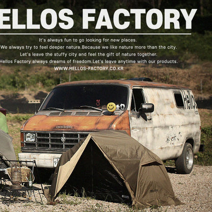 HELLOS | Cot Tent