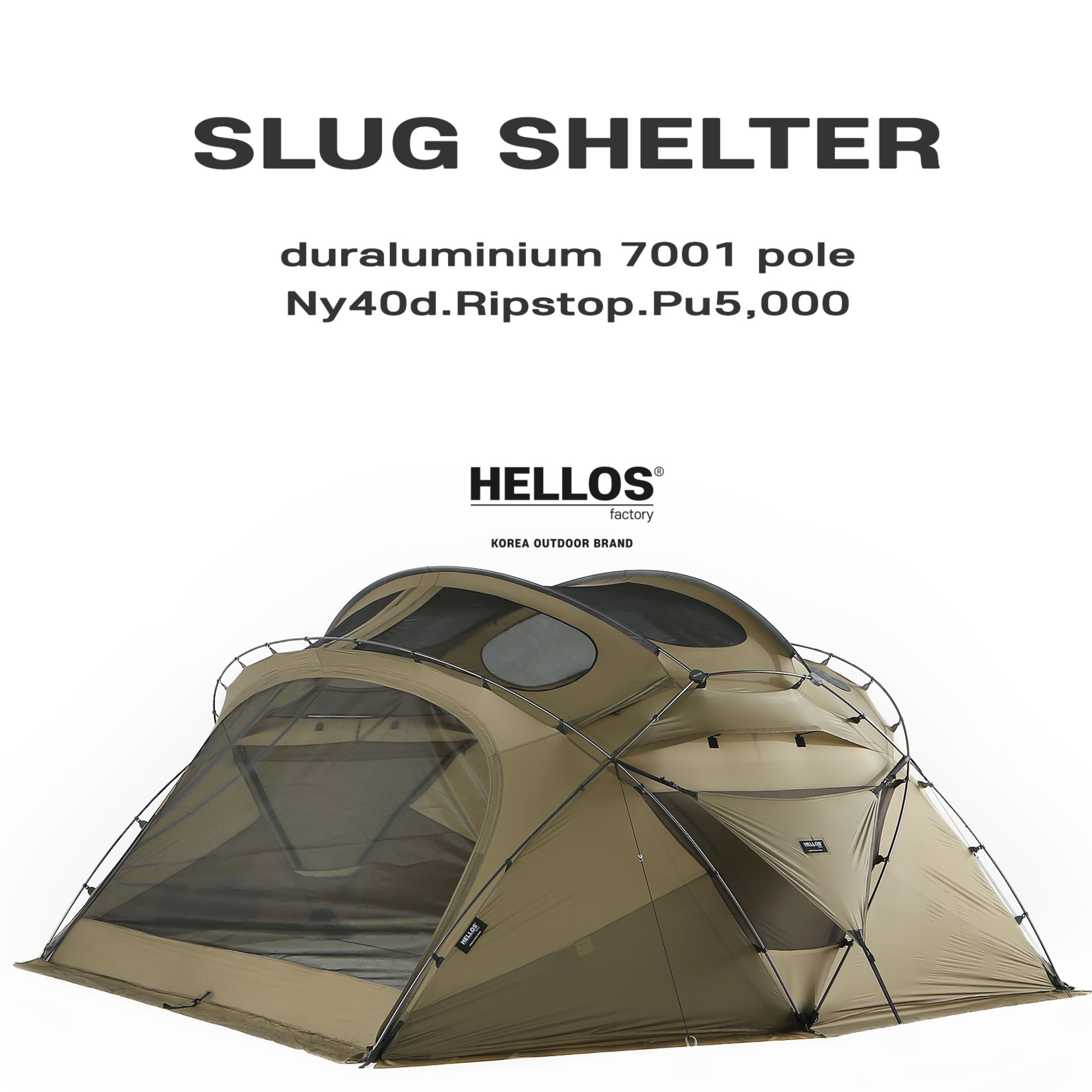 HELLOS | Slug Shelter – Haven Camp