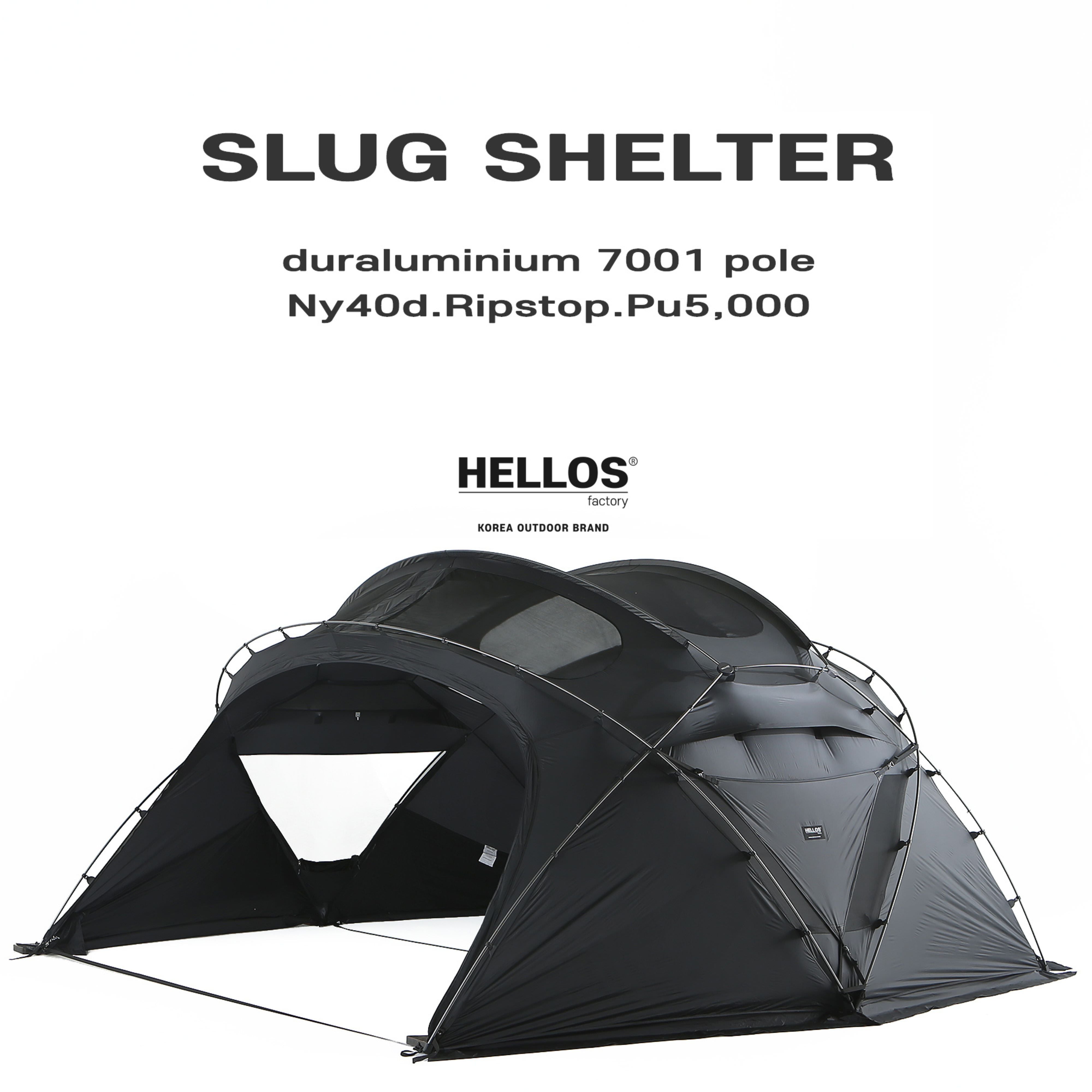 HELLOS | Slug Shelter – Haven Camp