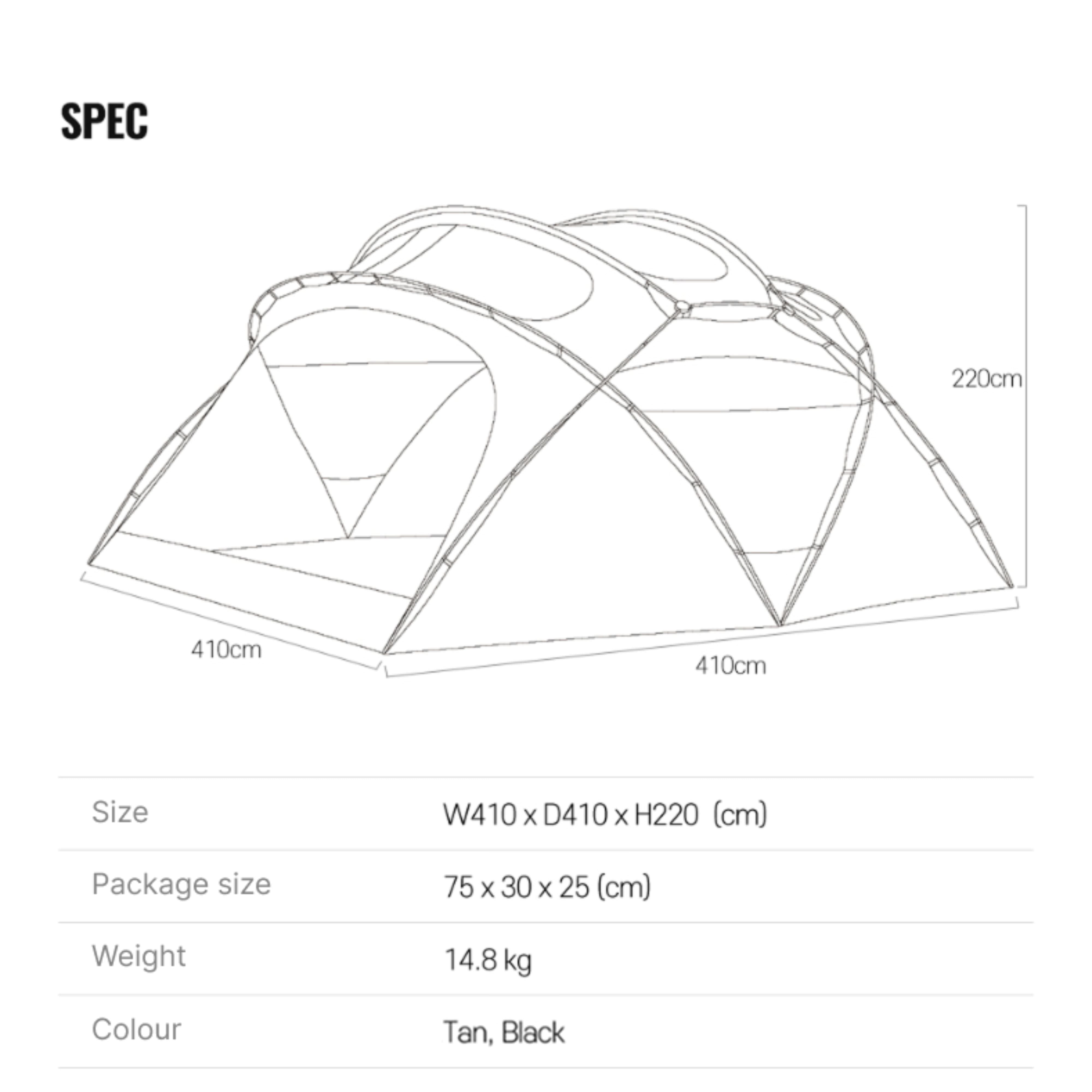 HELLOS | Slug Shelter – Haven Camp