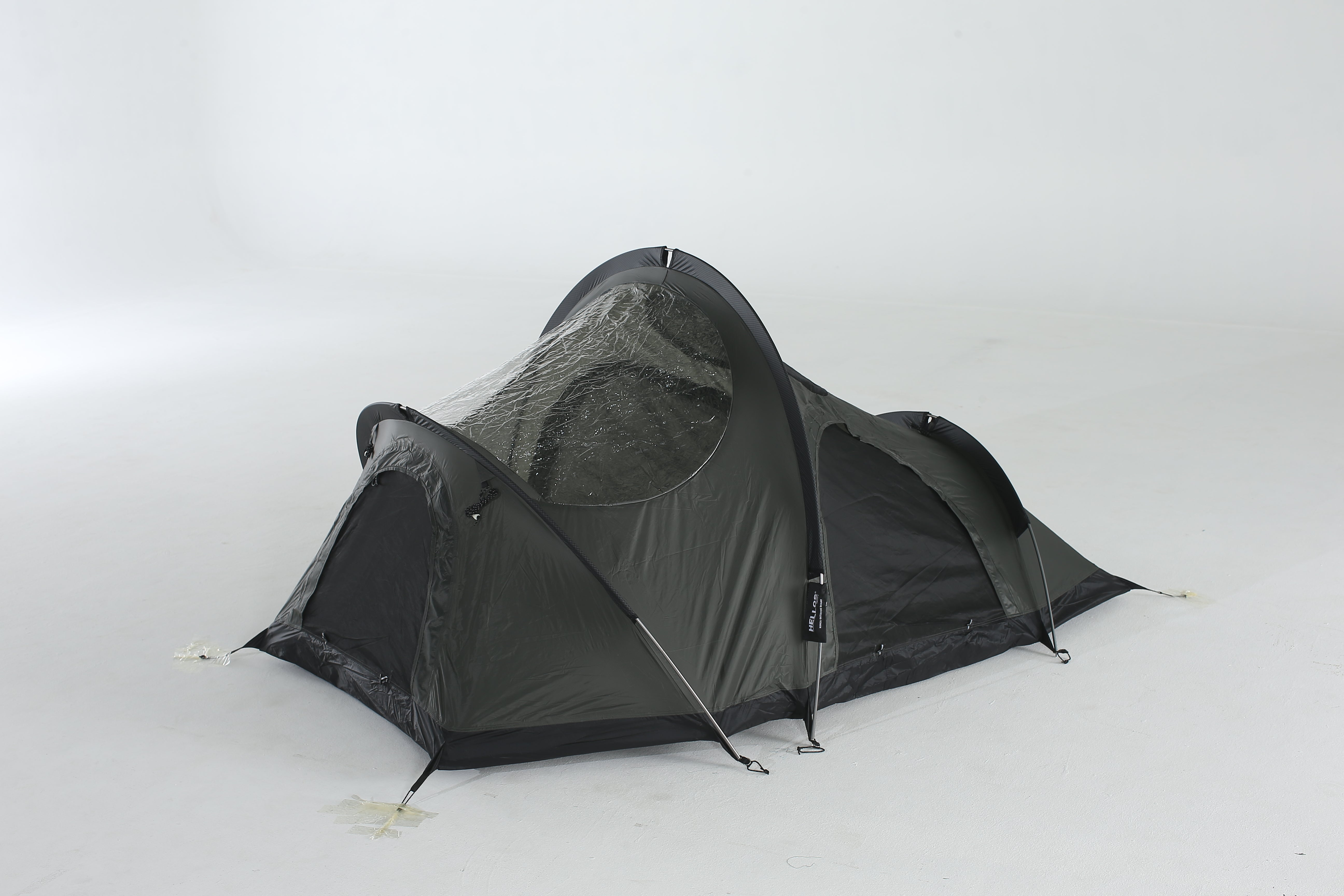 HELLOS New Larva TENT Chacoal Greenカラー HELLOS | Larva Tent – Haven Camp