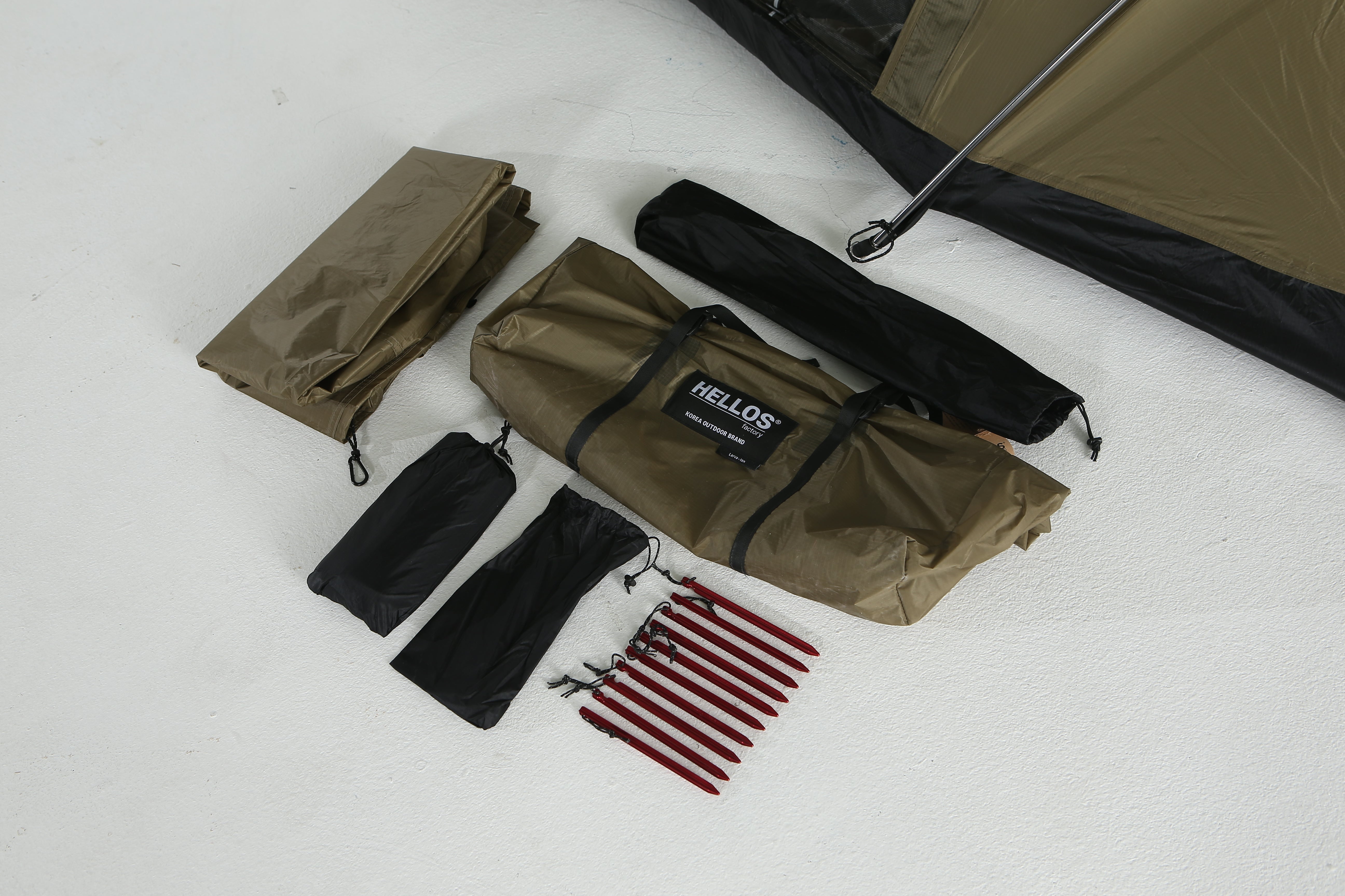 HELLOS | Larva Tent – Haven Camp