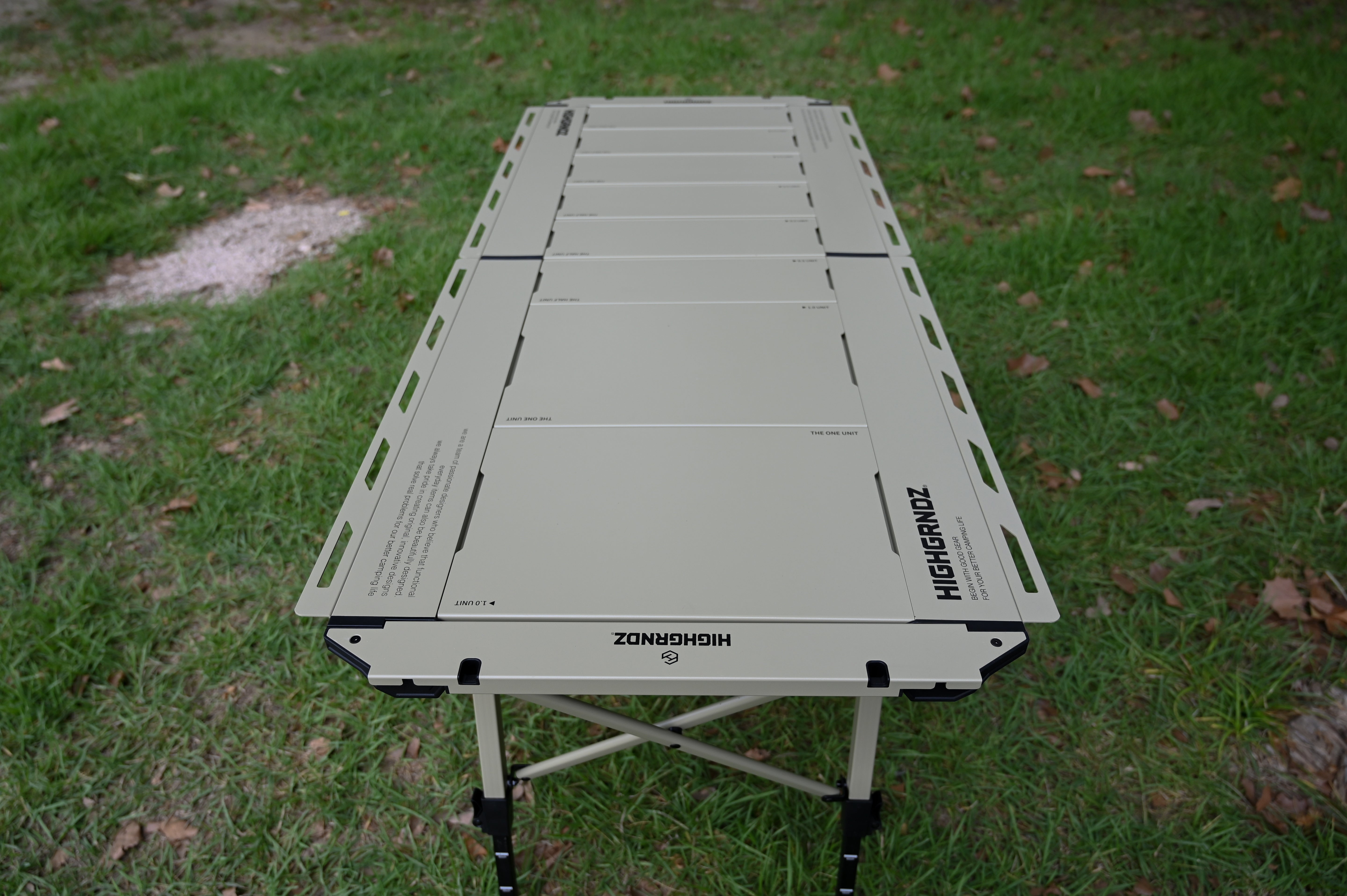 HIGHGRNDZ | Alpha IGT Table