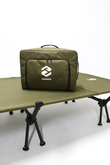 HIGHGRNDZ | Roomy Wide Cot