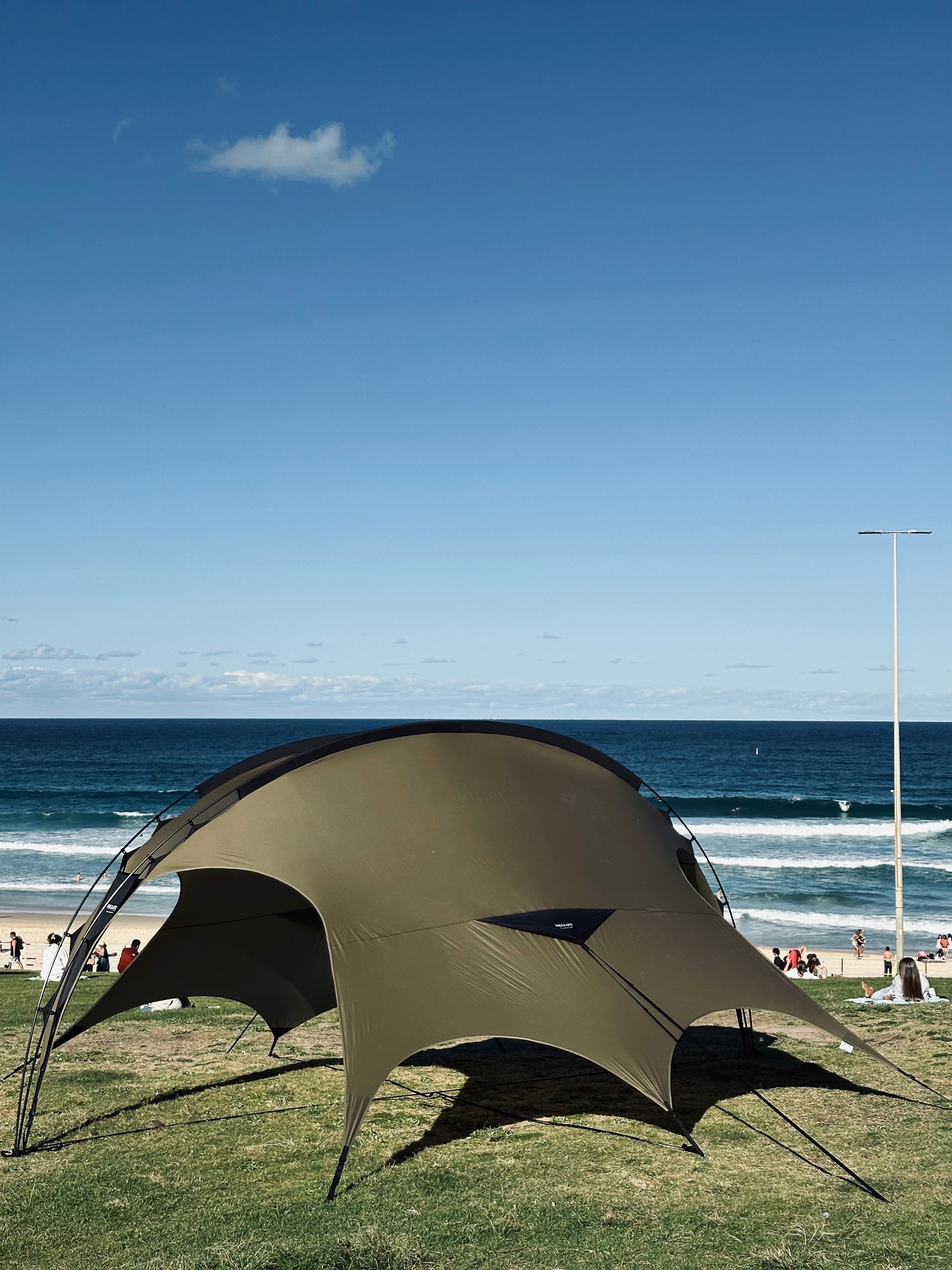 HELLOS | Dragonfly Tarp – Haven Camp